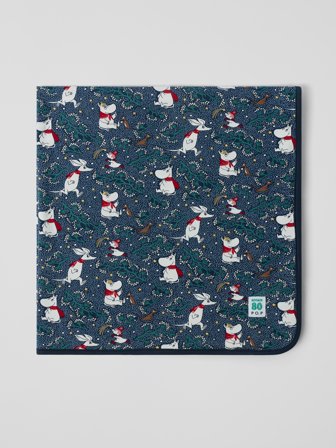 Polarn O. Pyret Filt mumin - Onesize - barnkläder - blue