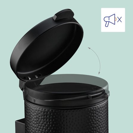 Væghængt kosmetikbeholder 3 liter