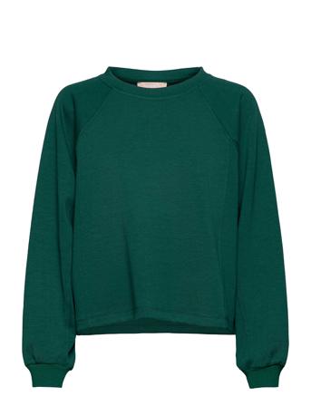Srcara Ls Raglan Sweat Green Soft Rebels