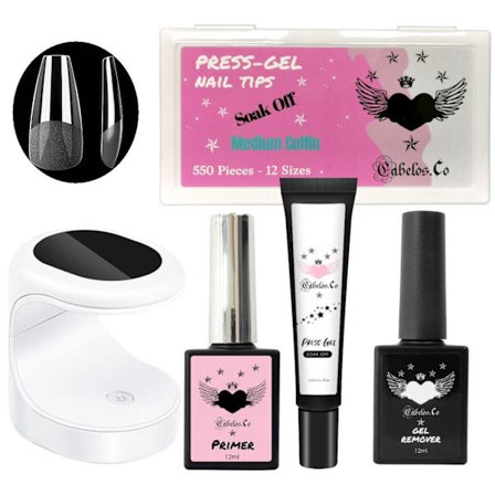 Lösnaglar Press on Gel Startkit