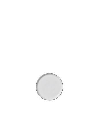 Plate Salt Home Tableware Plates Small Plates Hvit Broste Copenhagen*Betinget Tilbud