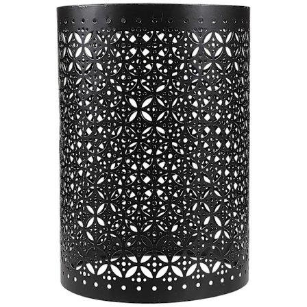 Lampeskærm Smedejern Lampeafdækning Udhulet Gulv Lampeskærm Bordlampeskærm