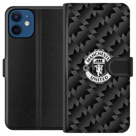 Apple Iphone 12 Mini Plånboksfodral Manchester United Fc