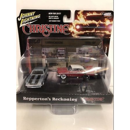 Christine Reppertonin Reckoning 1958 Plymouth Fury ja Camaro 1:64 JLDR001