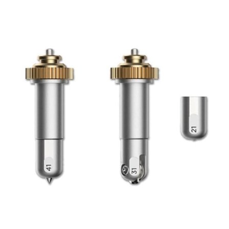 3-delt graveringstupp + QuickSwap-kassett for 41+31+21 Cricut Maker 3 (FQ)‘-MM