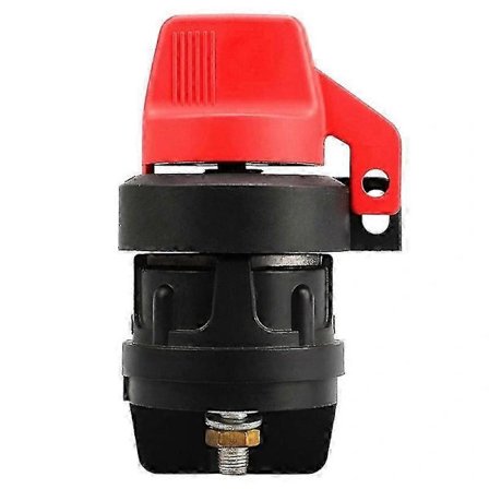 300A 12V Strømafbryder 75920 SPST Til/Fra Isolator Låsbar Hovedstrømafbryder