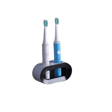 Itsekiinnittyvä hammasharjan pidike Black