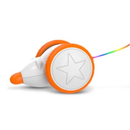 Automatisk Katt Leker Interaktivt Kjæledyr Smart Mus Lek For Katt Teaser LED Oppladbare Mus Innendørsleker