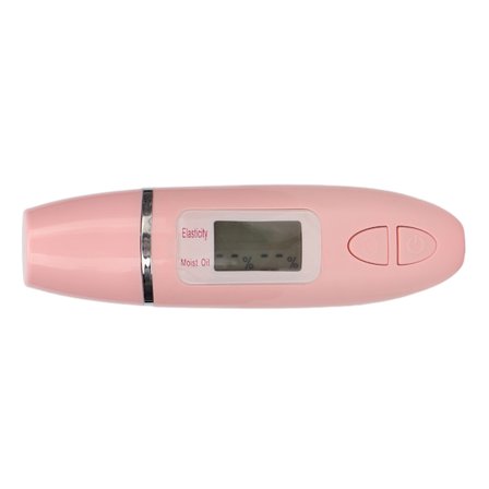 Digital Hud Fugtighedsmåler Bærbar Vand Olie Tester til Skønheds Spa Hjem