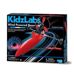 4M Wind Powered Racer Science Kit 8+ years - Stationery - 8+ years - Cream - Experiment & science
