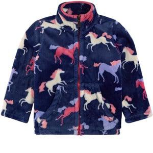 Hatley Printed Fleece Jacket Navy 5 Years - Fleeces and midlayers - 5 years - Navy