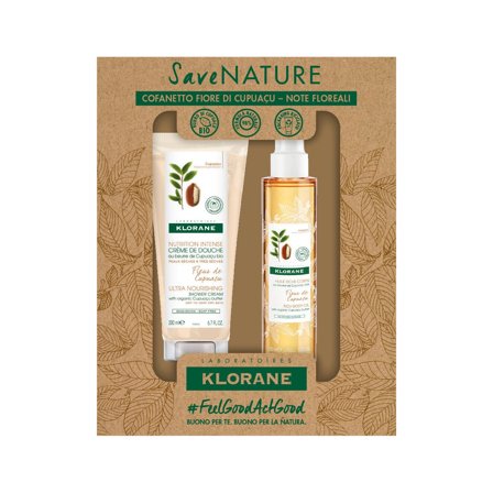 Klorane Cofanetto Fiore Di Cupuacu