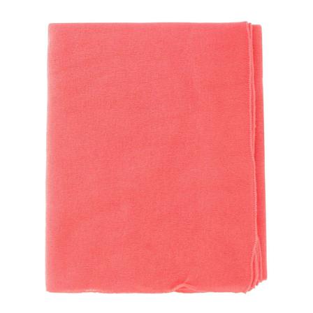 Malo, Scarf made of cashmere gauze Fringeless Long design Rectangular Pink Made in Italy Composition: 94% cashmere, 6% polyamide Różowy, Kobieta, 