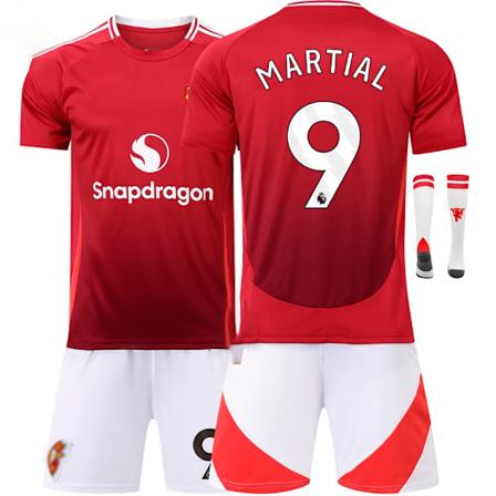 2425 Euroopan Punaiset Paholaiset Jalkapallopeli Koti No. 7 Cristiano Ronaldo 25 Sancho 10 Rashford ja muut aikuisille ja lapsille tarkoitetut 