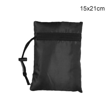 Vinterkranbeskyttelse Utendørs Kran Frostbeskyttelse Sokker Vannslange Kranbeskyttelse Svart snøring 15x21