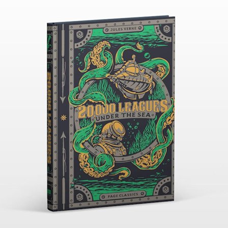 20,000 Leagues Under The Sea 9781648338083