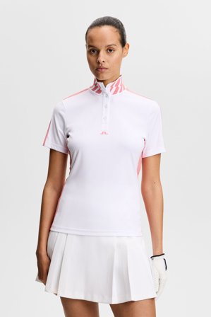 J.Lindeberg - Pip Polo - Golf - Weiss - Women - XS