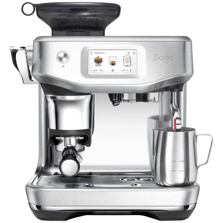 Sage Barista Touch Impress SES881 espressomaskin, brushed stainless steel | Kaffe > Espressomaskiner | Bagaren och Kocken