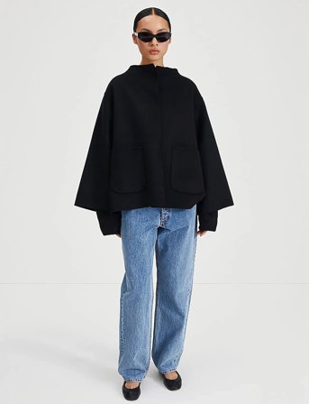 Stylein Tritsis W Pockets Jacket - Black - S