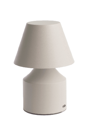 Unison NO CABLE colorful pot sand uppladdningsbar Belysning Beige 110x163 mm