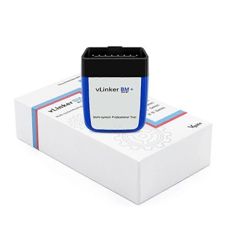 Vgate VLinker BM Wifi Bluetooth-yhteensopiva auton vikakoodinlukija OBD2-diagnostiikka
