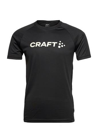 Core Essence Logo Tee M Black Craft