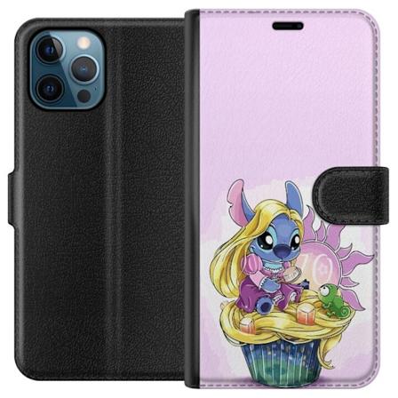 Apple iPhone 12 Pro Lompakkokotelo Stitch Prinsessa