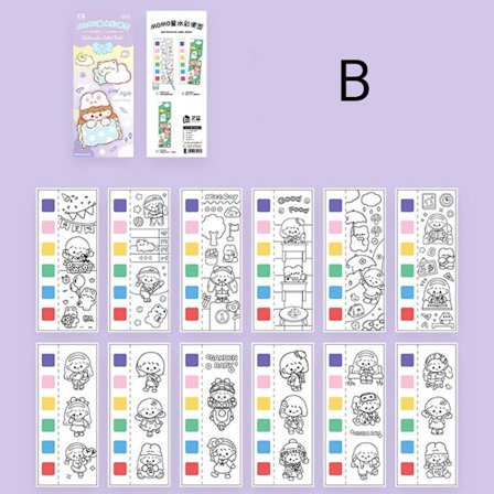 Pocket Akvarel Malebog Graffiti Billedbog B B