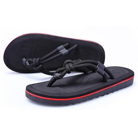 Summer Outer Tofflor Flip-flops, Svart, 45