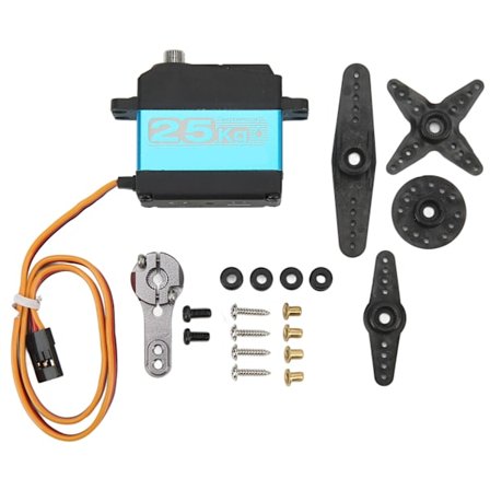 25KG Servo Sininen Digitaalinen Vedenpitävä Tarkka Potentiometri Vakaat Suorituskyky DS3225SG
