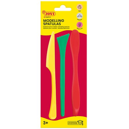 JOVI Outils pour l'argile 3-set