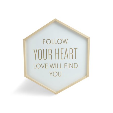 Tavla Hexagon - Follow Your Heart
