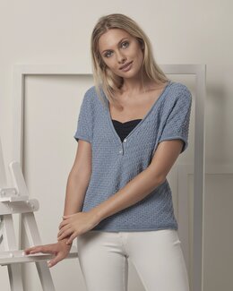Strikkeopskrift Bluse - Katia