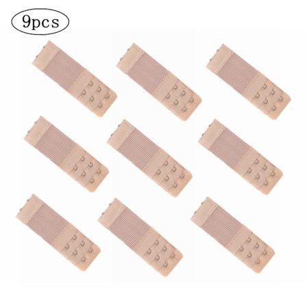 BH-Förlängare Set, 9 st BH-Bandförlängare