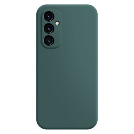 Samsung Galaxy A55 -kuori TPU Tummanvihreä