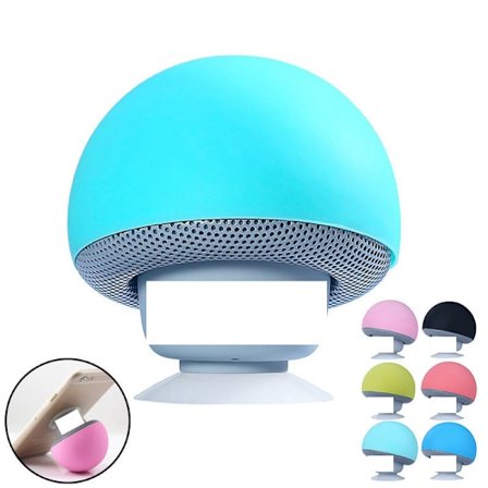 Kreativa Cartoon-gåvor Liten Svamp Bluetooth-högtalare Vattentät