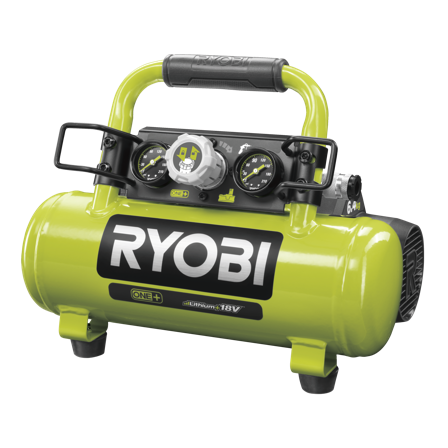 Ryobi R18AC-0 Kompressor utan batteri och laddare, Verkstad & fordon
