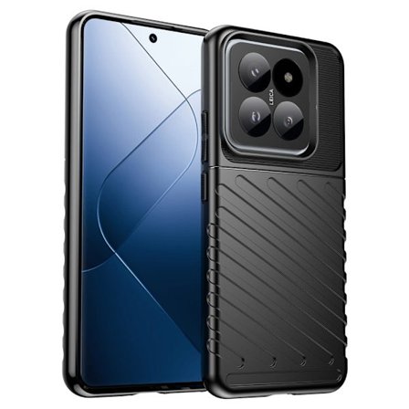 Thunder Xiaomi 14 Pro mobilskal - Svart