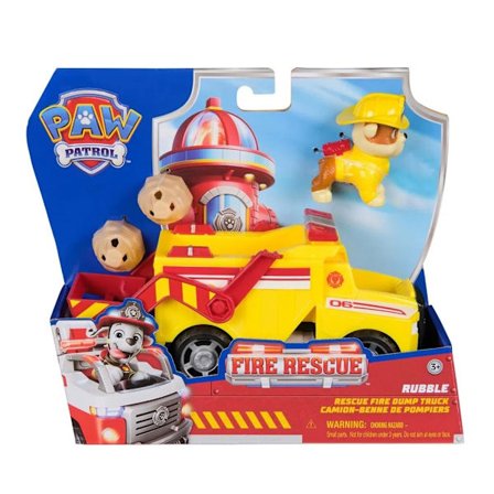 Paw Patrol Fire Rescue Fordon Rubble