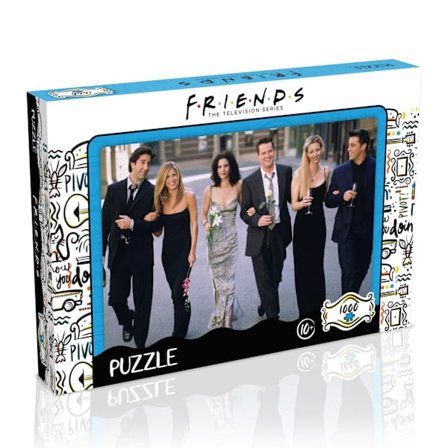 F.R.I.E.N.D.S Pusselbankett 1000 st