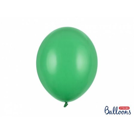 Pastel Grön Ballonger | Strong Balloons 30cm, 10st Pastel Grön