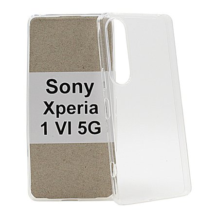 Ultra Thin TPU skal Sony Xperia 1 VI 5G