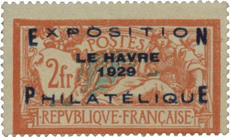 Frankrig 1929 - YT 257A - Postfrisk