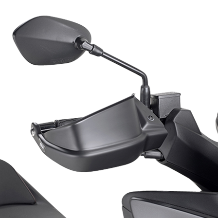 Paramani Givi EH Plastica ABS - Suzuki Burgman 400 2017-2022