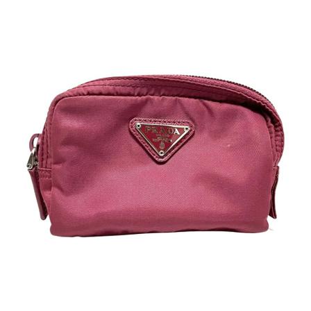 Prada Vintage Clutches , Rood , Dames , Maat: ONE Size Vintage Tassen