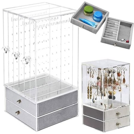 Smykkelagring Øredobber - Smykkeskrin