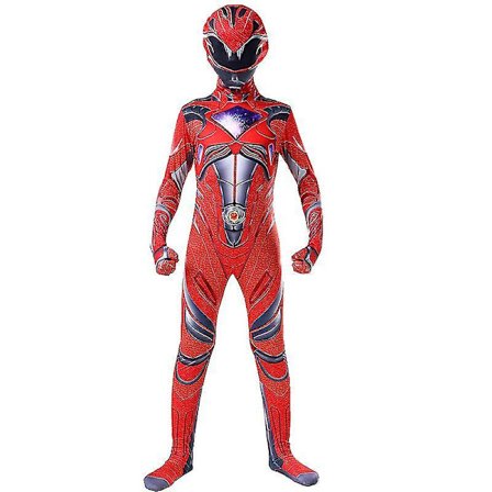 Power Mecha Five Beast Kostume Cosplay Mystic Force Ranger Halloween kostume til børn Superhelte Pris