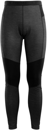 Aclima FlexWool Tights legginsit, musta