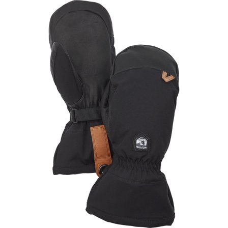 Hestra Highland - Mitt Men ski gloves Black 8