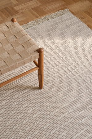 Jotex - Teppe Bomull/Bomull Beige farge IRMA - Kjøp Bomulls- & filleryer hos Jotex